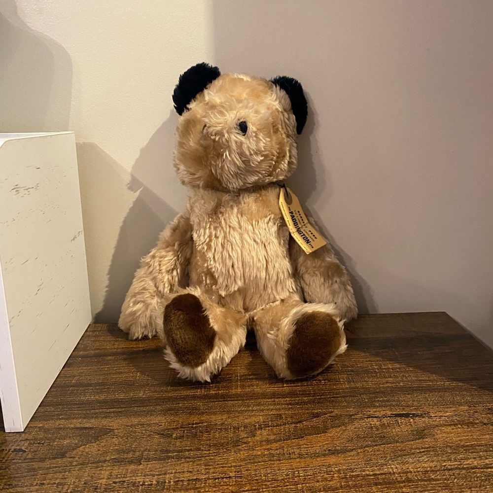 Vintage Paddington Bear Eden Plush 13" 1981